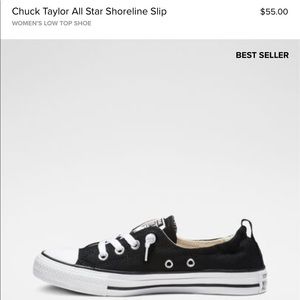 Scrunch back Converse